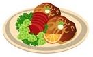 western-style-food-vector-material_f